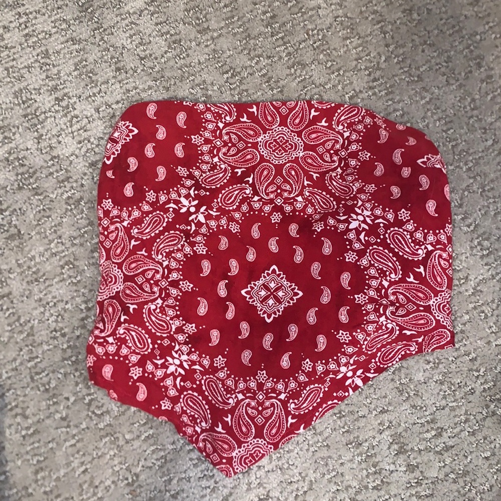 Hollister tube top